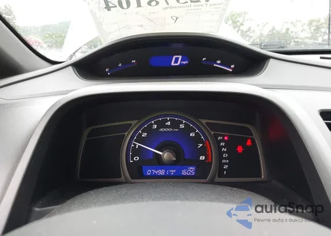 2008 Honda Civic Lx z USA, uszkodzony, nr VIN 1HGFA16548L091849